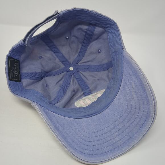 Colorado Strapback Baseball Cap Blue One Size Adjustable Embroidered Jhats - Picture 6 of 8